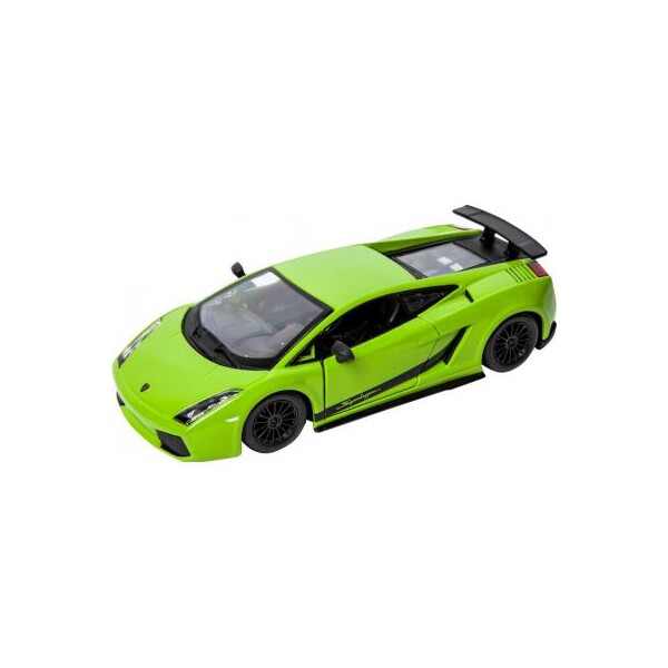 

Машина Bburago LAMBORGHINI GALLARDO SUPERLEGGERA (18-22108)