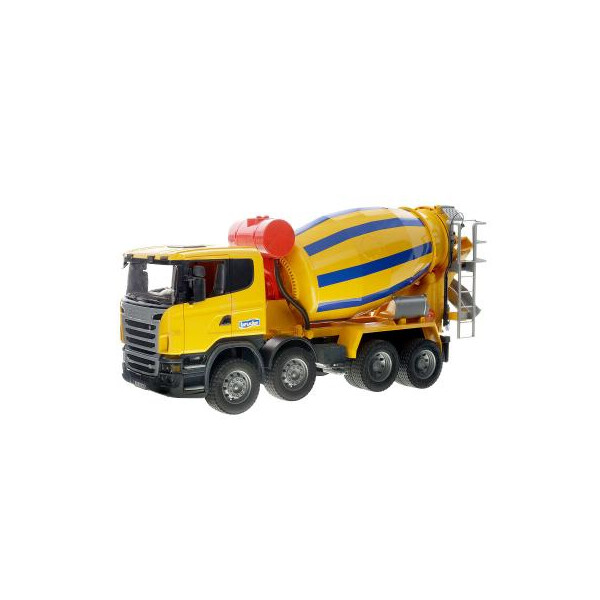 

Спецтехника Bruder Бетономешалка Scania М1: 16 (3554)
