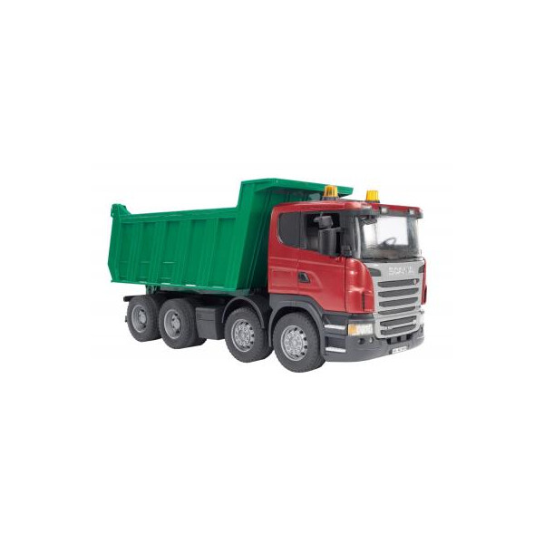 

Спецтехника Bruder Самосвал Scania М1: 16 (3550)