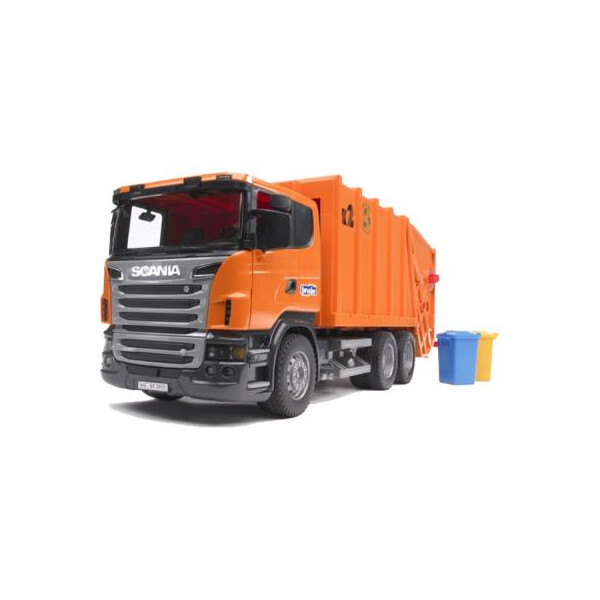 

Спецтехника Bruder Мусоровоз Scania М1: 16 (3560)