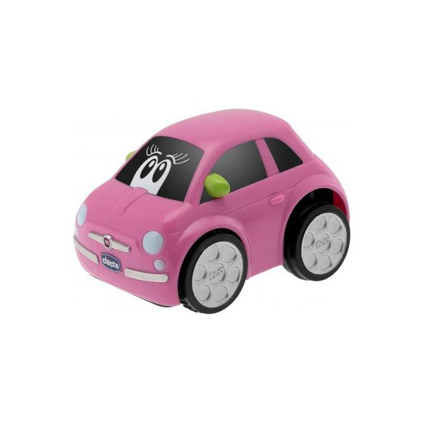 

Машина Chicco Fiat 500 серии Turbo Touch розовая (07331.10)