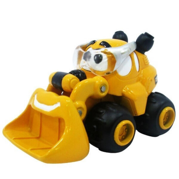 

Спецтехника Toy State САТ Погрузчик Рэнди 9 см (80403)