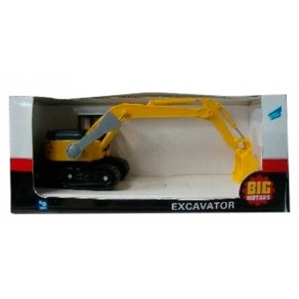 

Спецтехника Big Motors Строительная машина Мини-экскаватор (32502)