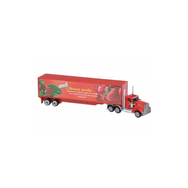 

Спецтехника Same Toy Diecast Тягач с прицепом клубника (SQ80911-2Ut-3)