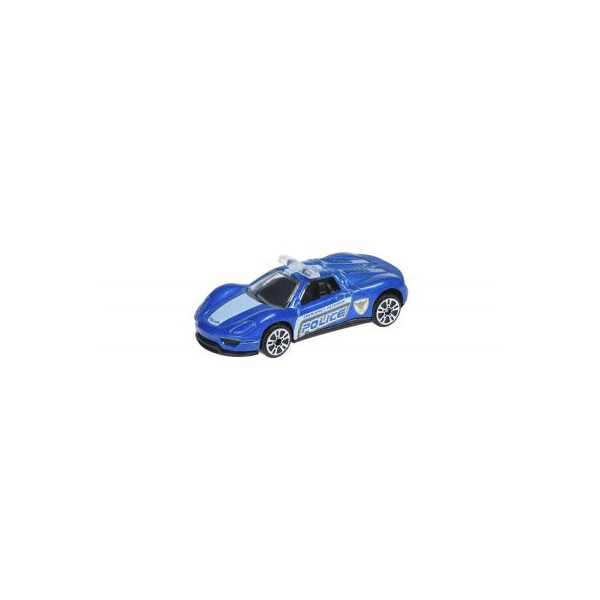 

Спецтехника Same Toy Model Car Полиция синяя (SQ80992-But-2)