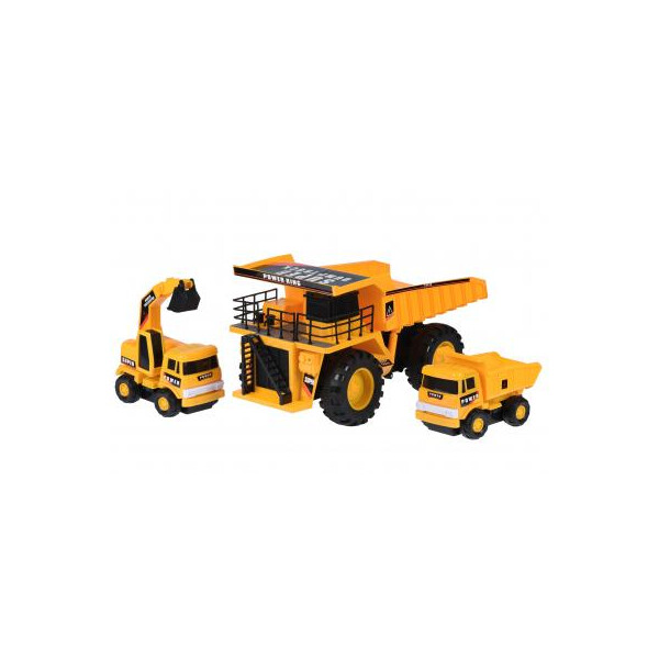 

Спецтехника Same Toy Builder Карьерная техника (R1807Ut)
