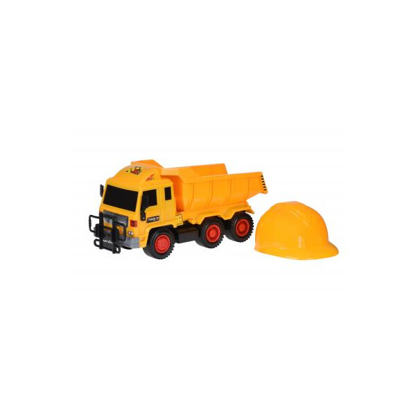 

Спецтехника Same Toy Builder Самосвал + каска (R6005-3Ut)