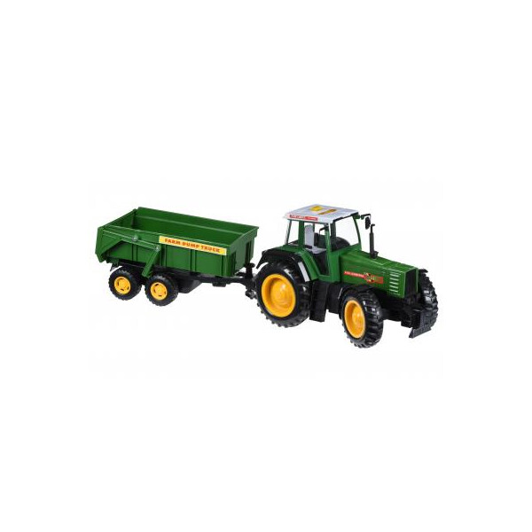 

Спецтехника Same Toy Tractor Трактор с прицепом (R975-1Ut)