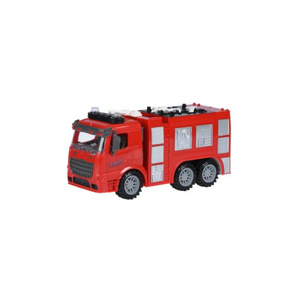 

Спецтехника Same Toy инерционная Truck Пожарная машина со светом и звуком (98-618AUt)
