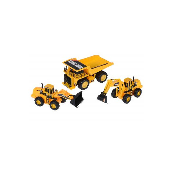 

Спецтехника Same Toy Набор Truck Series Карьерная техника (R1804Ut)