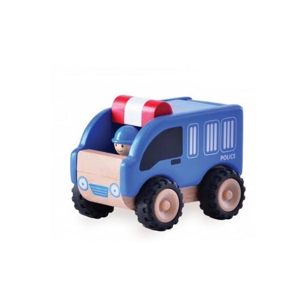 

Спецтехника WonderWorld CITY Полицейский фургон (WW-4004)