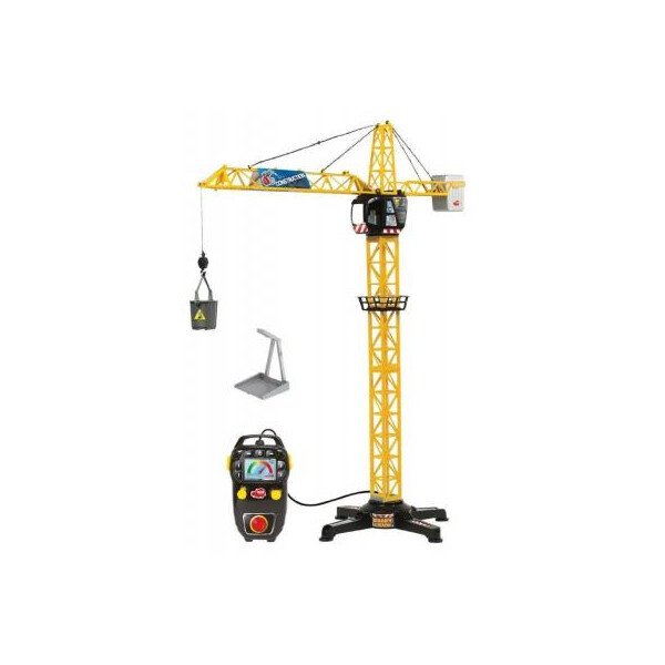 

Спецтехника Dickie Toys Башенный кран на ДУ, 100 см (3462411)