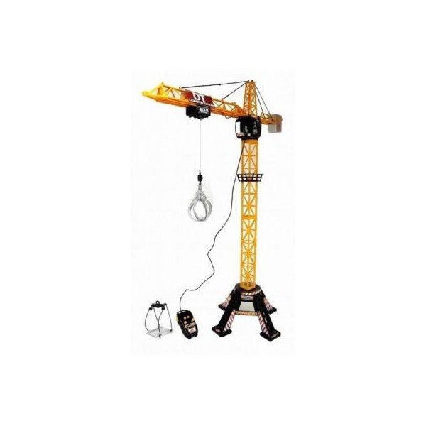 

Спецтехника Dickie Toys Мега кран на д/у 120 см, 3+ (3462412)