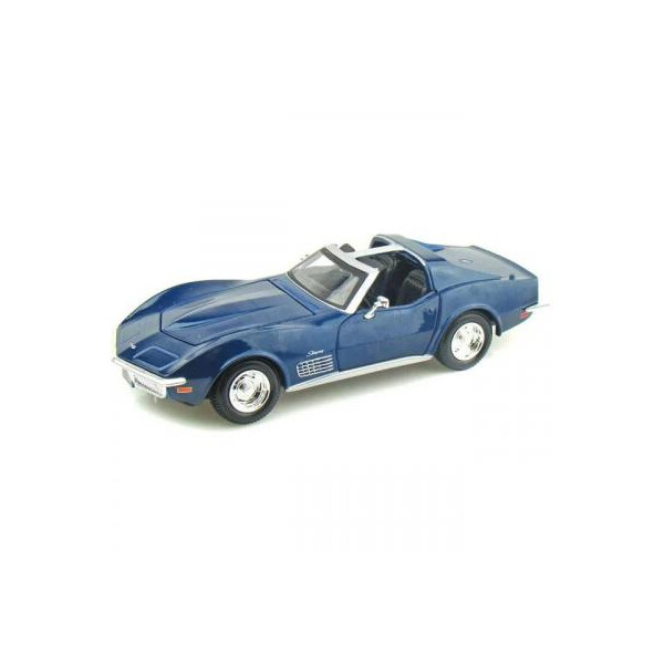 

Машина Maisto Chevrolet Corvette 1970 (1:24) синий (31202 blue)