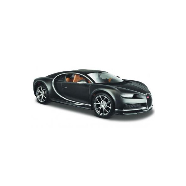 

Машина Maisto Bugatti Chiron (1:24) серый металлик (31514 met. Grey)