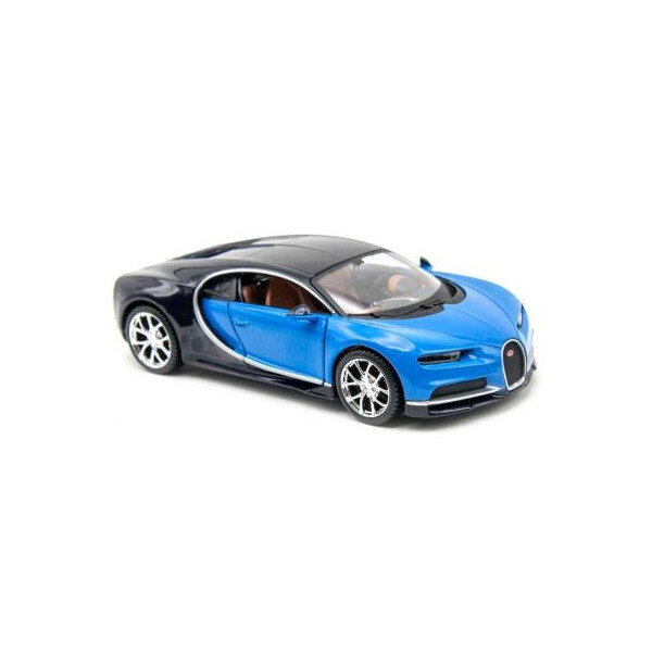 

Машина Maisto Bugatti Chiron (1:24) синий металлик (31514 met. Blue)