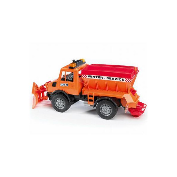 

Спецтехника Bruder СНЕГОУБОРОЧНЫЙ автомобиль MB Unimog, М1: 16 (02572)