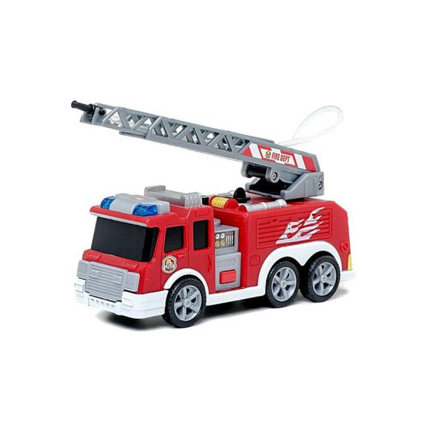 

Спецтехника Dickie Toys Пожарная служба с эффектами 15 см: звук, свет, вода (3302002)