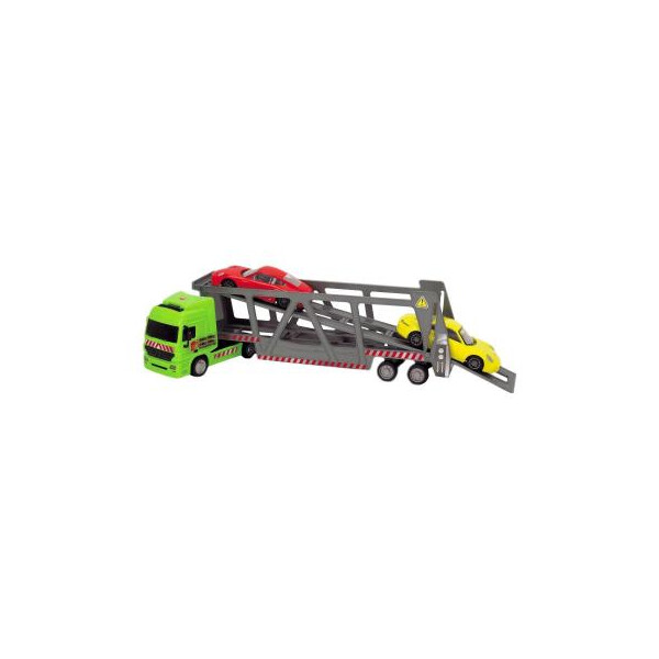 

Спецтехника Dickie Toys Автотранспортер с 2 машинками 38 см (3747005)