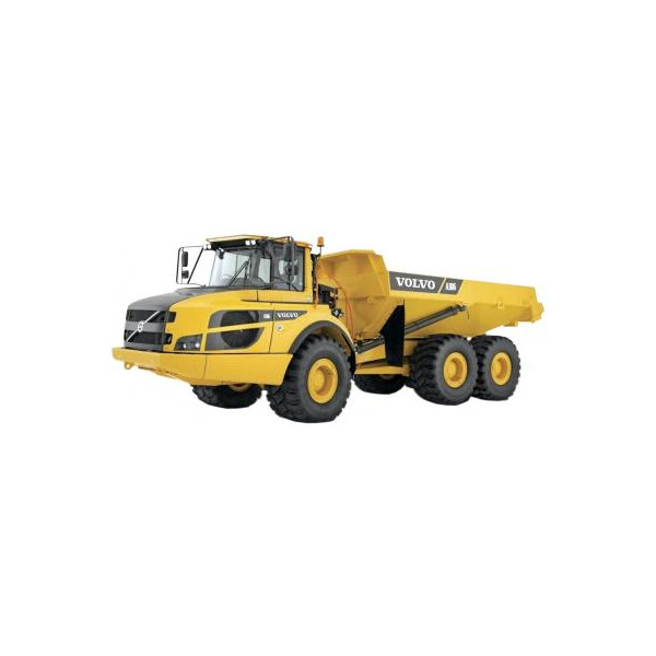 

Спецтехника Bburago Самосвал Volvo A25G серии Construction 1:50 (18-32085)