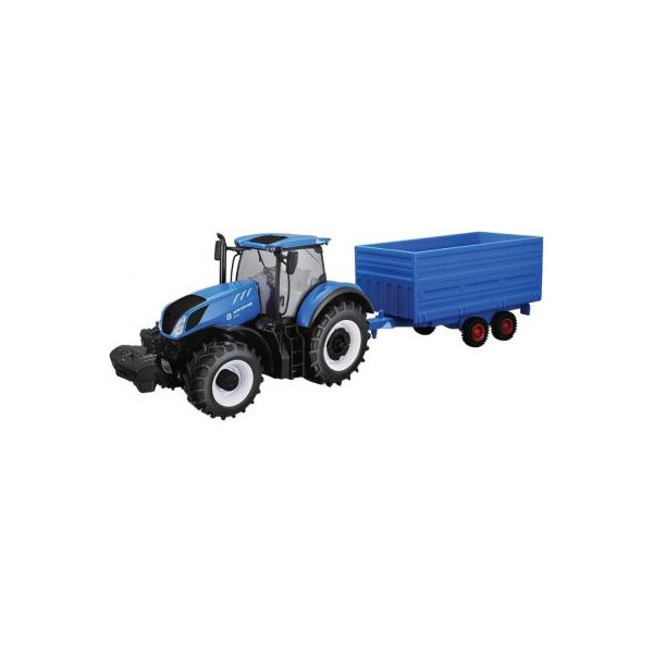 

Спецтехника Bburago Трактор New Holland серии Farm 1:32 (18-44067)