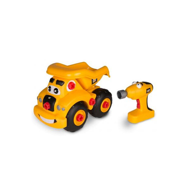 

Машина Toy State Самосвал Гарри с отверткой (80466)