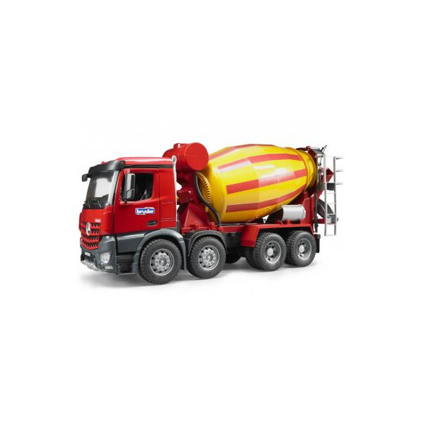 

Спецтехника Bruder Бетоновоз Mерседес Бенц Arocs М1: 16 (03654)