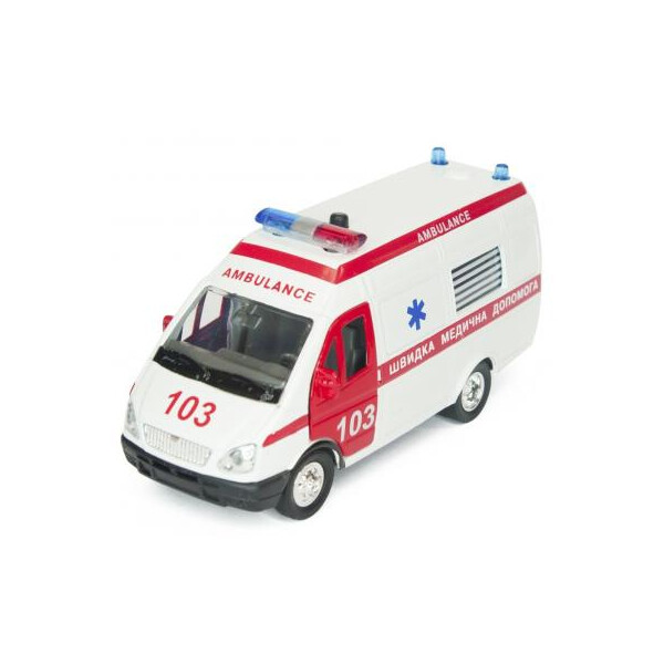 

Спецтехника Технопарк Газель Реанимация (CT-1276-1U)