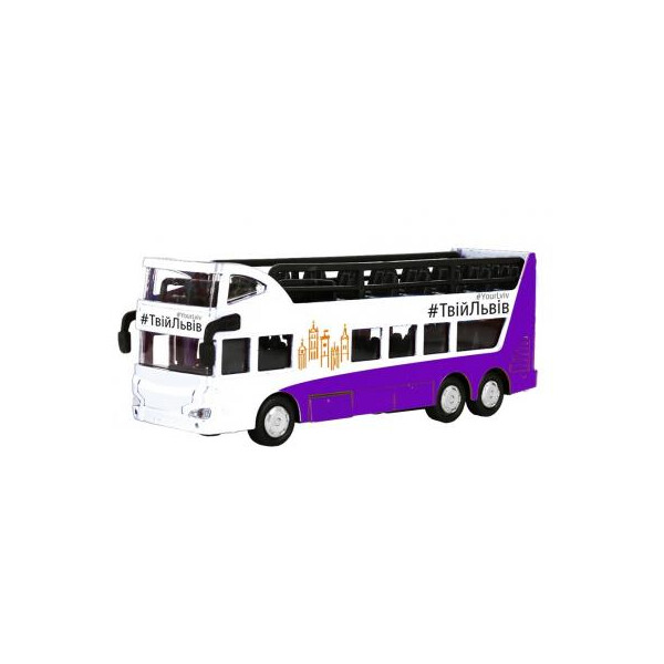 

Спецтехника Технопарк Автобус двухэтажный Львов (SB-16-21LV)