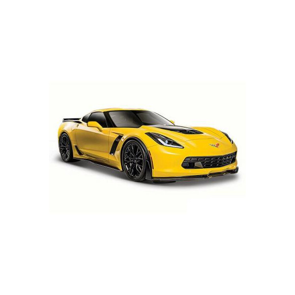 

Машина Maisto Chevrolet Corvette Z06 2015 (1:24) желтый (31133 yellow)