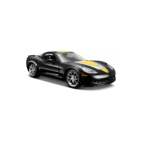 

Машина Maisto Chevrolet Corvette Z06 GT1 2009 (1:24) черный (31203 black)