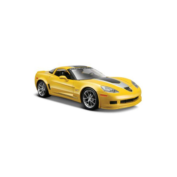 

Машина Maisto Chevrolet Corvette Z06 GT1 2009 (1:24) желтый (31203 yellow)