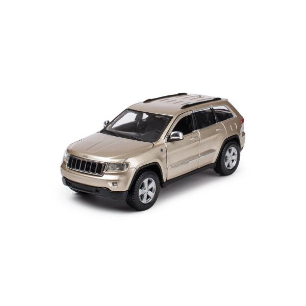 

Машина Maisto Jeep Grand Cherokee 2011 (1:24) золотистый (31205 gold)