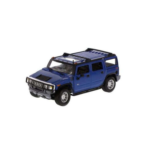 

Машина Maisto Hummer H2 SUV 2003 (1:27) синий (31231 blue)