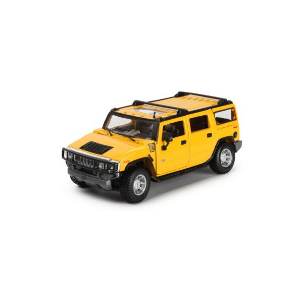 

Машина Maisto Hummer H2 SUV 2003 (1:27) желтый (31231 yellow)