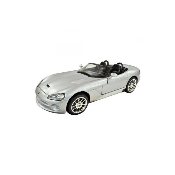 

Машина Maisto Dodge Viper SRT-10 (1:24) серебристый (31232 silver)