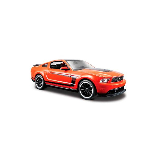 

Машина Maisto Ford Mustang Boss 302 (1:24) оражевый (31269 orange)