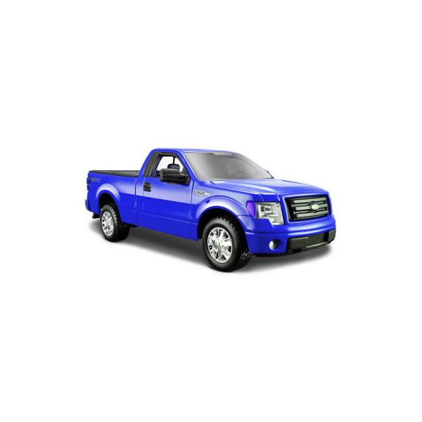 

Машина Maisto Ford F-150 STX (1:27) синий металлик (31270 met. blue)