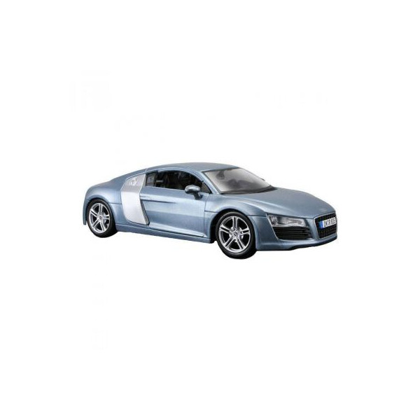 

Машина Maisto Audi R8 2008 (1:24) синий металлик (31281 met. Blue)