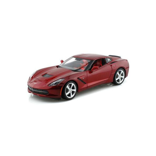 

Машина Maisto Corvette Stingray Coupe 2014 (1:24) красный металлик (31505 met. red)