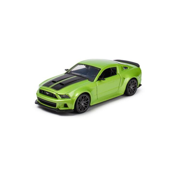 

Машина Maisto Ford Mustang Street Racer 2014 (1:24) зеленый металлик (31506 met. Green)