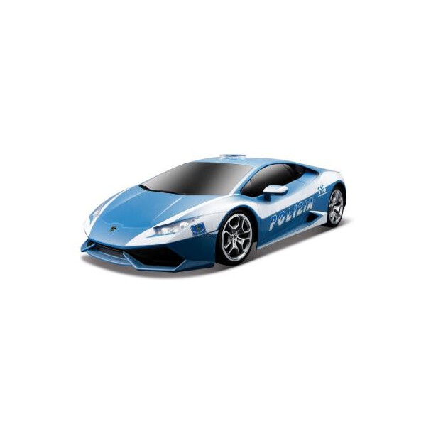 

Машина Maisto Lamborghini Huracan Polizia (1:24) синий металлик (31511 blue)