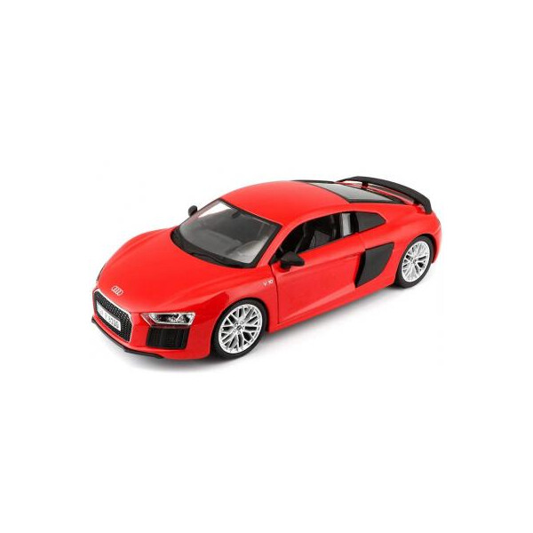 

Машина Maisto Audi R8 V10 Plus (1:24) красный (31513 red)