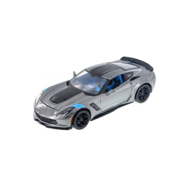 

Машина Maisto Corvette Grand Sport 2017 (1:24) серый металлик (31516 met. Grey)