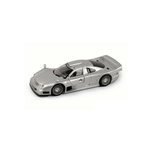 

Машина Maisto Mercedes CLK-GTR street version (1:26) серебристый (31949 silver)