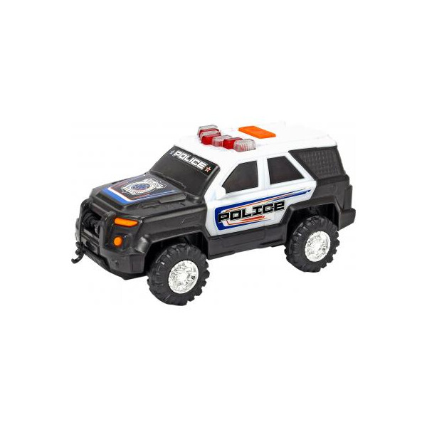 

Спецтехника Dickie Toys Полиция SWAT со световыми и звуковыми эффектами 18 см (3302015)