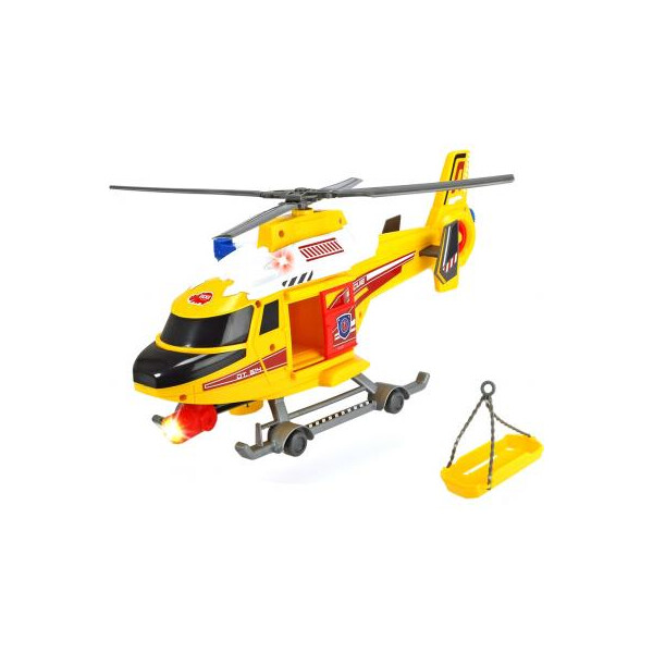

Спецтехника Dickie Toys Вертолет Воздушная полиция с носилками (1137003)