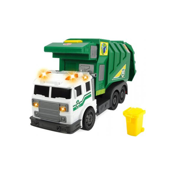 

Спецтехника Dickie Toys Мусоровоз Чистый город с контейнером (1137008)