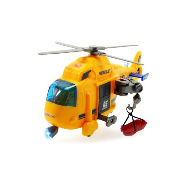 

Спецтехника Dickie Toys Вертолет Спасательная служба с лебедкой (3302003)