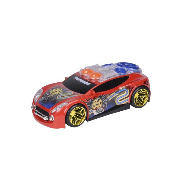 

Машина Toy State Street Beatz красная 26 см (33456)